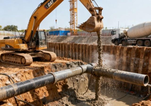 盘山注浆管应用于建筑工程与结构维修领域