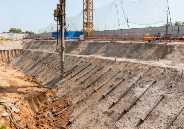 盘山注浆管应用于岩土工程与地基基础领域